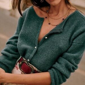 ISO Sezane Gaspard Cardigan